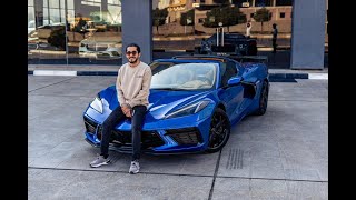 2022 Corvette C8 Z51 Pack in depthreview Interior exterior amp test drive AraamFarhad Erbil [upl. by Dnallor954]