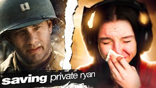 My poor soul on Display Saving Private Ryan 1998  FIRST TIME WATCHING [upl. by Yann]