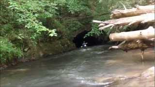 Kayaking Etowah Falls and Tunnel [upl. by Campball556]