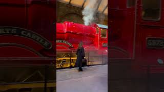 The ORIGINAL Hogwarts Express Steam Engine train from the Harry Potter Movies [upl. by Aronle]