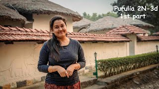 PURULIA Part 1  Panchet Residency  Kolkata to Purulia by road  Garpanchkot  Baranti  Purulia [upl. by Addie]