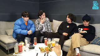 ENG SUB BTS VLIVE  V JUNGKOOK JIN amp JHOPE VLIVE 2022 [upl. by Larsen457]