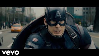 Arabic Remix  Khalouni N3ich Yusuf Ekşioğlu Remix Captain America vs Ultron Fight Scene [upl. by Ahsirtak]