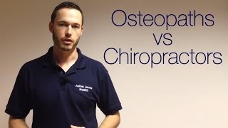 London Osteopath Whats The Difference Between An Osteopath and a Chiropractor [upl. by Ayerdna589]