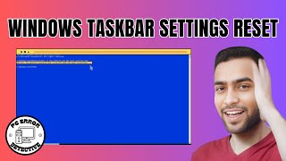 How to Reset Taskbar Settings in Windows 10 [upl. by Sidra990]