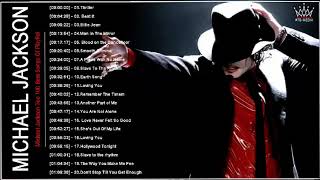 The Best Of Michael Jackson  Michael Jackson Greatest Hits Full Album [upl. by Terrijo]