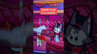 Hazbin hotel in a nutshell hazbinhotel angeldust husk niffty nifftyhazbinhotel sirpentious [upl. by Sublett]