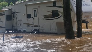 Live about the Flood Erwin TN Nolichucky River [upl. by Colley531]