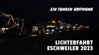 Lichterfahrt Eschweiler 2023 [upl. by Stultz]