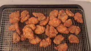 Chicken fried dove recipe [upl. by Auqinu]