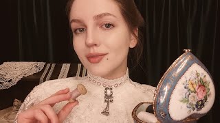 АСМР Снятие Мерок в Ателье 19го века • ASMR Tailor is Measuring You Victorian Era [upl. by Aletsirc707]