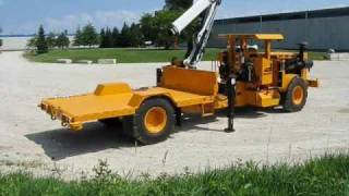 MacLean Engineering BT3 Boom Truck with Magnum Crane [upl. by Han]