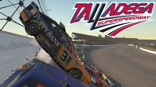 2024 NASCAR TALLADEGA LEAKED FINISH FOOTAGE [upl. by Ayot569]