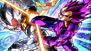 Vegeta Ultra Ego VS Vegeta Ultra Instinct [upl. by Studley486]