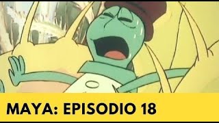 La Abeja Maya Episodio 18 Flip en la trampa [upl. by Muhcon]