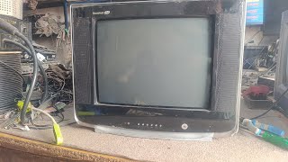 CRT TV standby problem solved  CRT TV power supply problem solve [upl. by Nellek]