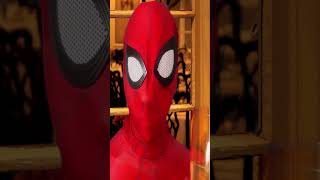 LiveAction Recreating Into the SpiderVerse Opening Scene shorts spiderman spiderverse [upl. by Phip]