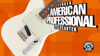 Fender American Professional Telecaster Electric Guitars [upl. by Reba772]