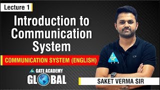 Introduction to Communication System  Lecture 1  Communication System [upl. by Halac]