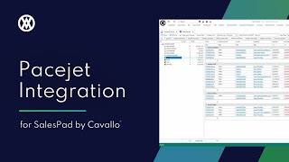 3G Pacejet Shipping Integration  SalesPad by Cavallo [upl. by Tnahsarp]