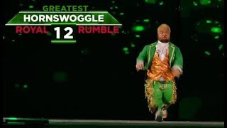 Hornswoggle returns at the greatest royal rumble 2018 [upl. by Alansen727]