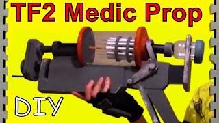 How to make a TF2 Medic Blaster Syringegun DIY [upl. by Pyszka106]