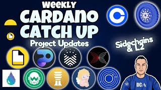 Cardano Latest Updates  Project News L2s  Airdrop [upl. by Leontina779]