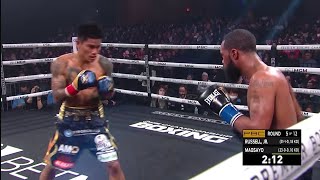 Mark Magsayo vs Gary Russell Jr [upl. by Moersch230]