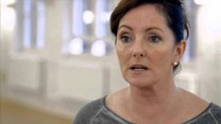 Frank Skinner and Suzy Klein with choreographer Jacqueline Storey Brünjes learning the sand dance [upl. by Hussey]