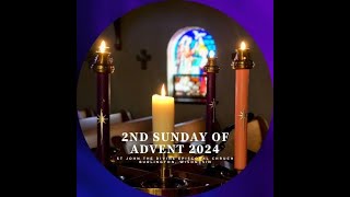 2nd Sunday of Advent 2024 [upl. by Yebba]