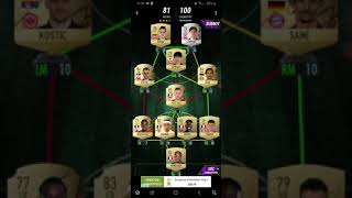 Madfut 22 Bundesliga Hybrids Bayern Munich SBC easy solution [upl. by Vladimar]