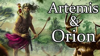 Artemis amp Orion The Tragic Love Story  Greek Mythology Explained [upl. by Merrie]