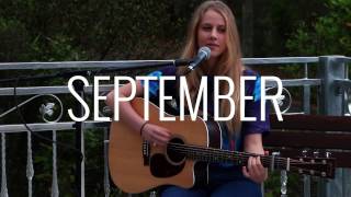 September  Earth Wind amp Fire cover by Aleisha McDonald [upl. by Nunes]