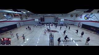 Colusa High School vs Gridley JV Womens Varsity Volleyball [upl. by Nauqyaj]