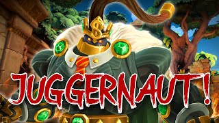 The Juggernaut Bomb King Build is GREAT  Paladins Bomb King Gameplay [upl. by Budding656]