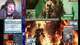 Lets find a TinkerBlightsteel deck  MTG Shandalar Modern Pt 1 [upl. by Ainiger]