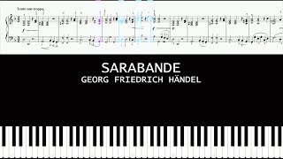 Learn Handels Sarabande [upl. by Francklin105]