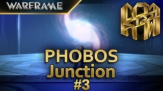 Warframe Phobos Junction Phobos Kavşağı Görevi  Anasının Köyü  Raw Steel [upl. by Tiraj579]