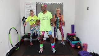 Mr Motivators Daily Dozen Workout  Monday March 7 2022 [upl. by Leakcim]