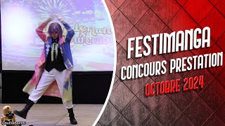 🎭 Escale ► Festimanga 2024  CONCOURS prestation 5 [upl. by Olivia]