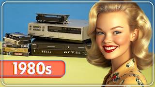 25 Things From 1980s Once Necessary NOW COMPLETELY OBSOLETE [upl. by Ralyat841]