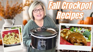 10 MUST TRY CROCKPOT RECIPES TO KICK OFF FALL EASY SLOW COOKER MEALS FOR BUSY REAL LIFE FAMILIES [upl. by Regina]