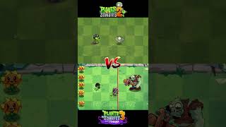 PVZ2 Vs PVZ3FanMade Mega Gatling Pea Powerup VS Gargantuar Zombie Plants vs Zombies 2 pvz2 pvz3 [upl. by Dorelia]