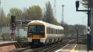 Southeastern Class 465  Hither Green [upl. by Ahsikan]