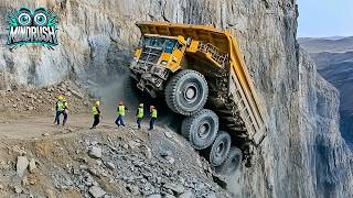 Dangerous Idiots Fastest Truck amp Heavy Equipment Fails  Extreme Idiots at Work 4 [upl. by Becki70]