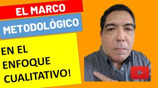 💡 Pasos para redactar El Marco Metodológico en investigación cualitativa   ejemplos detallados [upl. by Aivyls]