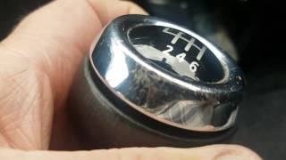 How to tidy up you gear knob on the R56 mini [upl. by Ayekat186]