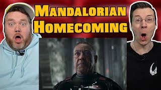 The Mandalorian  Season 3 Eps 8 Reaction [upl. by Atiras]