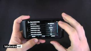 Nokia E7 videoreview da Telefoninonet [upl. by Ssilem]