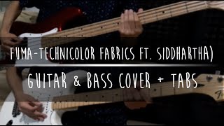 Fuma  Technicolor Fabrics ft Siddhartha Cover [upl. by Martguerita]